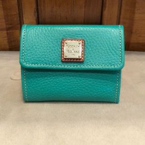 D&B Spearmint Small Flap Wallet
